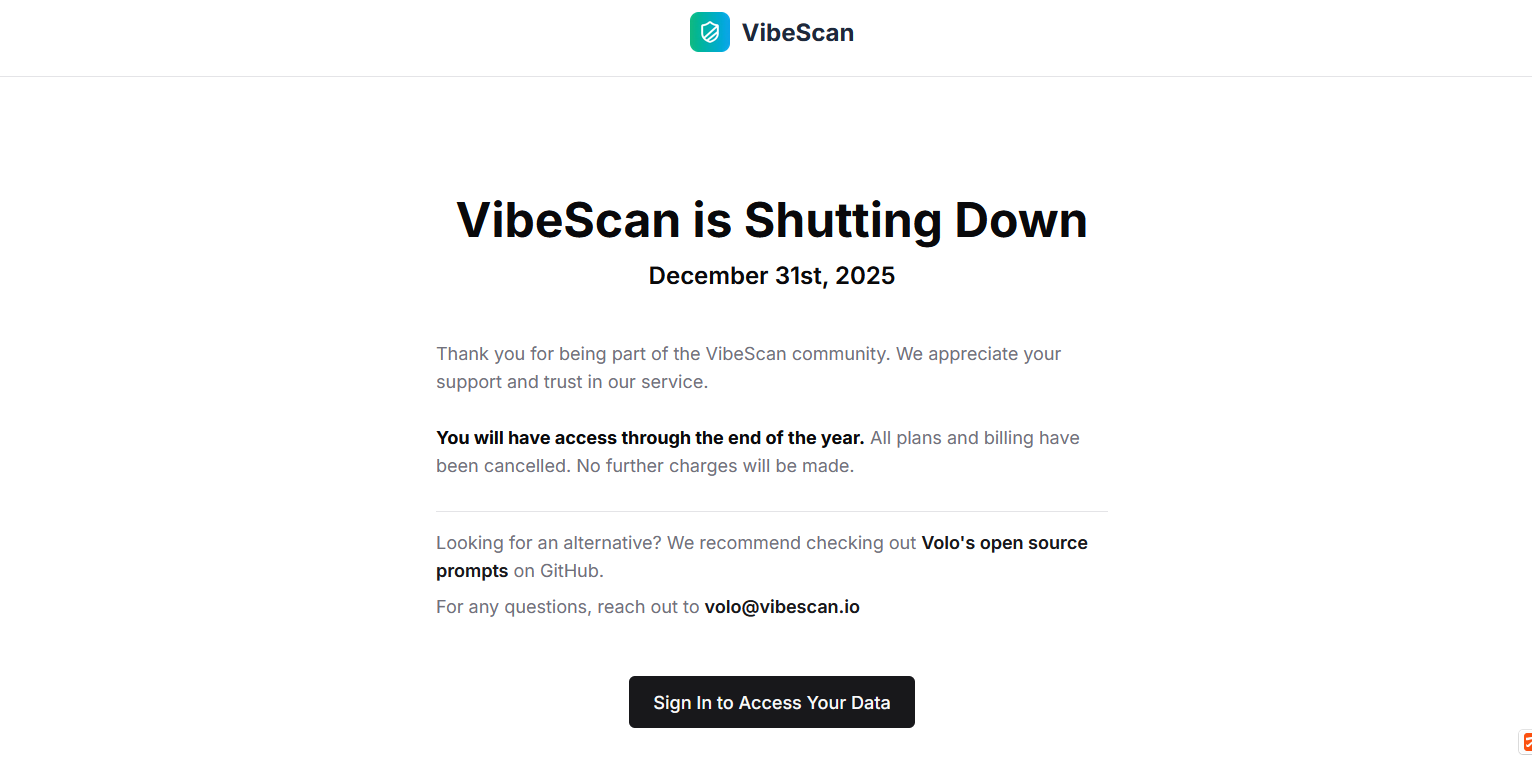 VibeScan