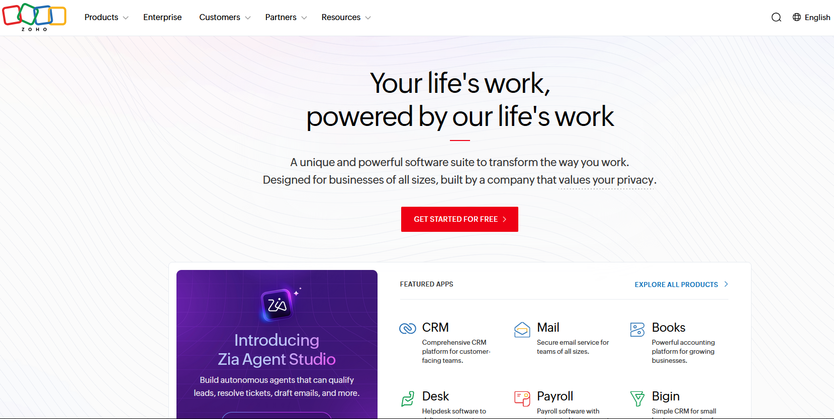Zoho Show
