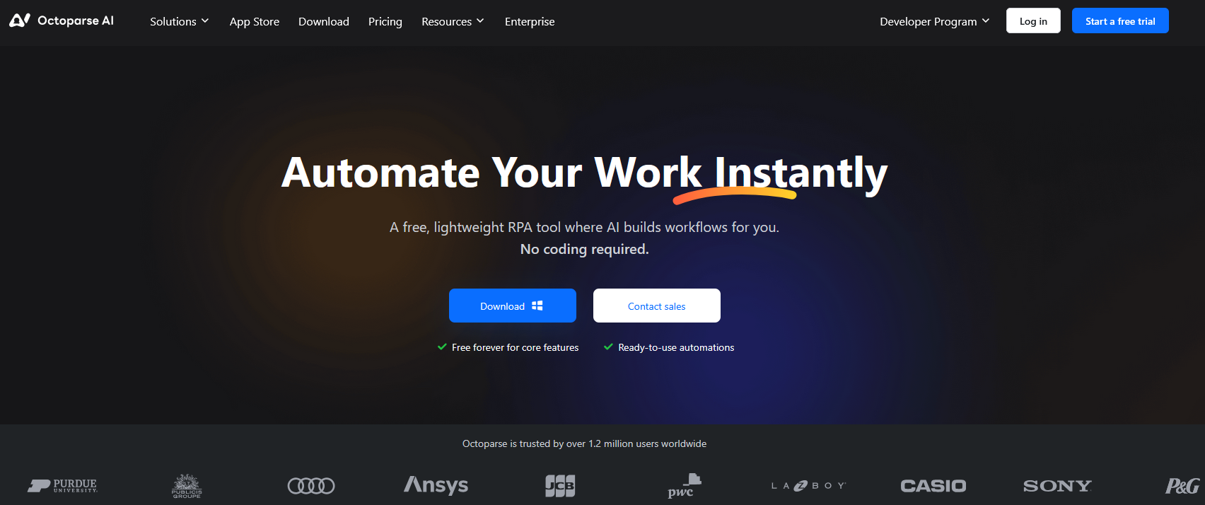 Octoparse AI