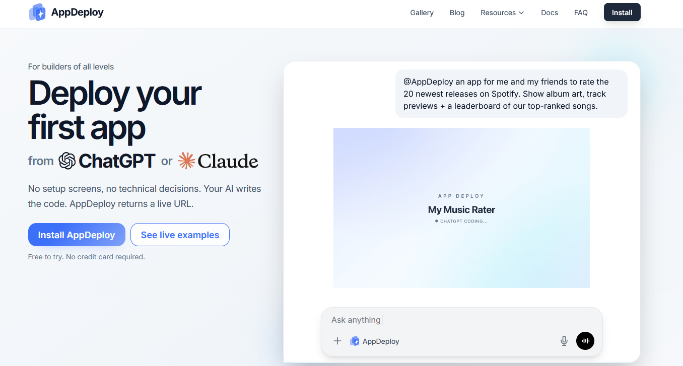 AppDeploy