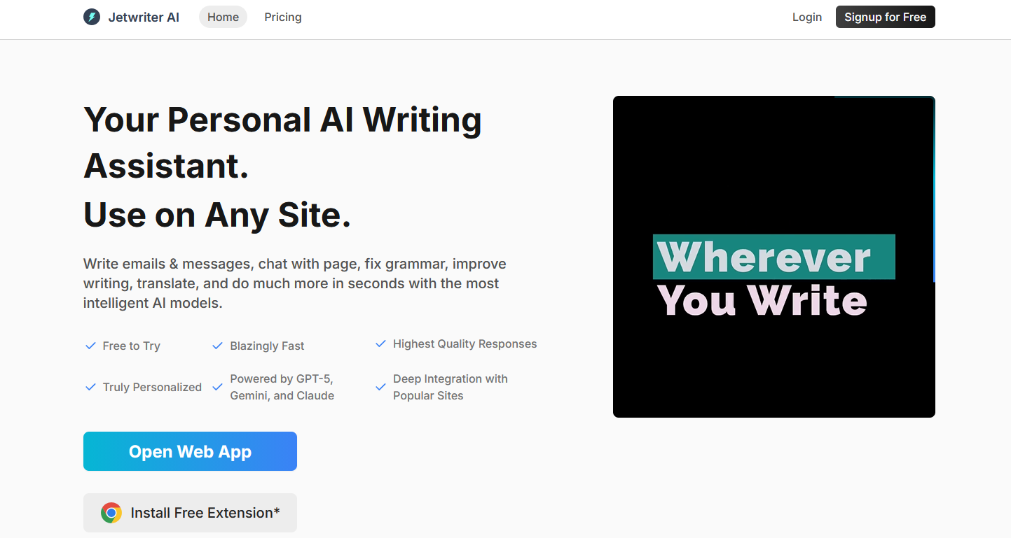 Jetwriter AI