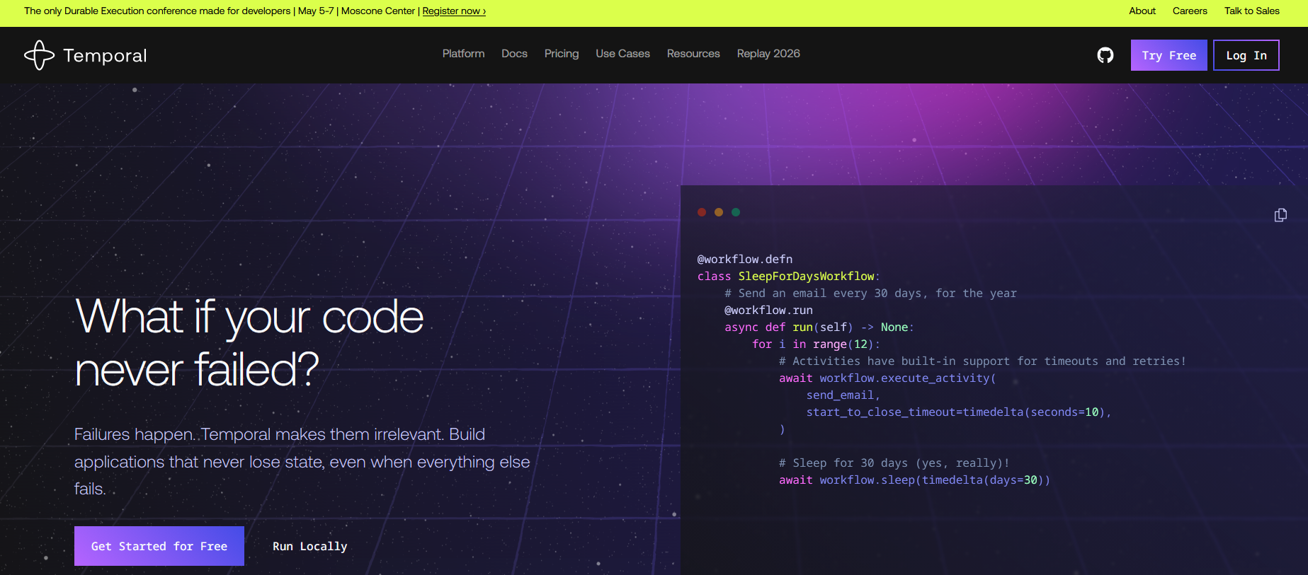 Temporal Technologies
