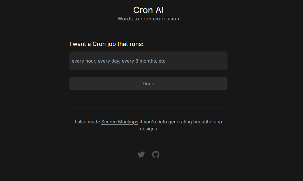 Cron AI