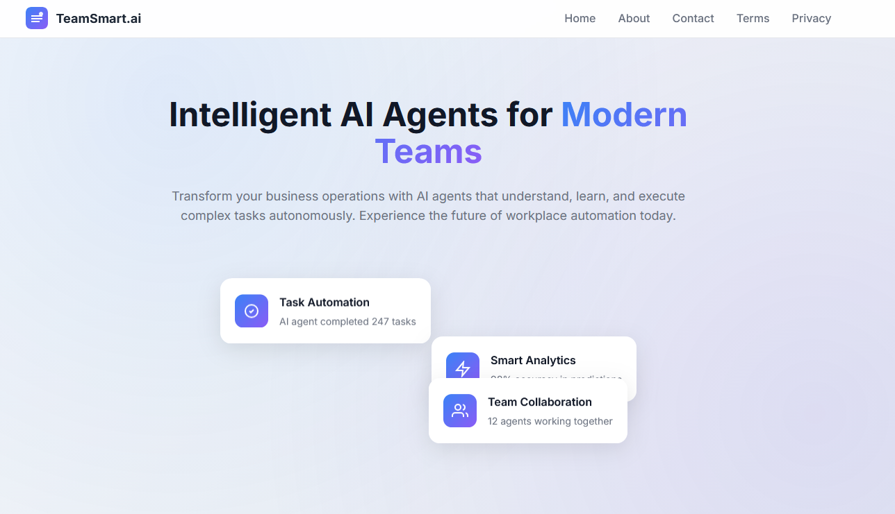 TeamSmart AI