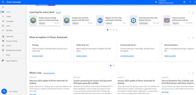 Microsoft Power Automate