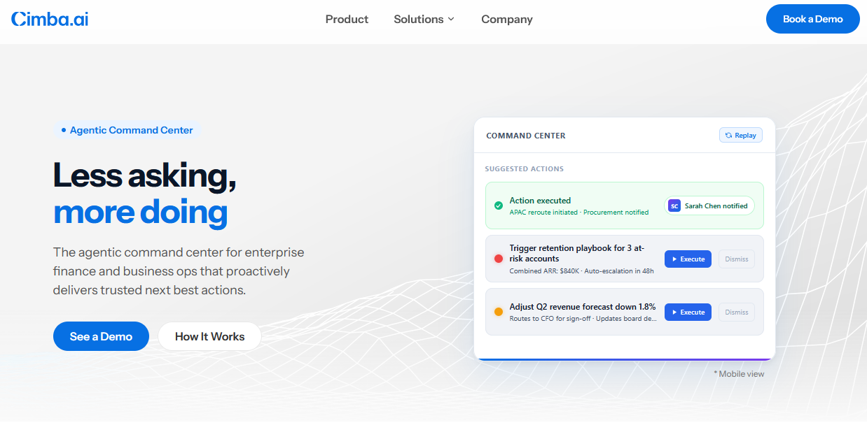 Cimba.AI