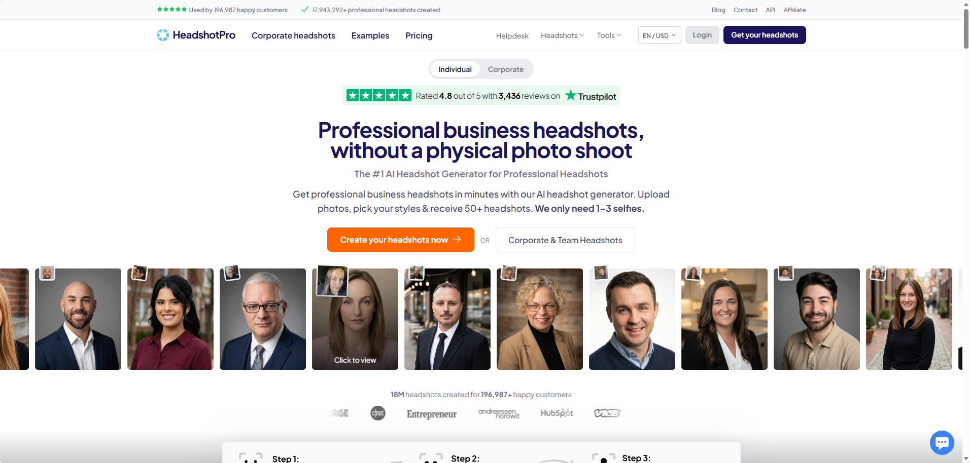 Headshot Pro
