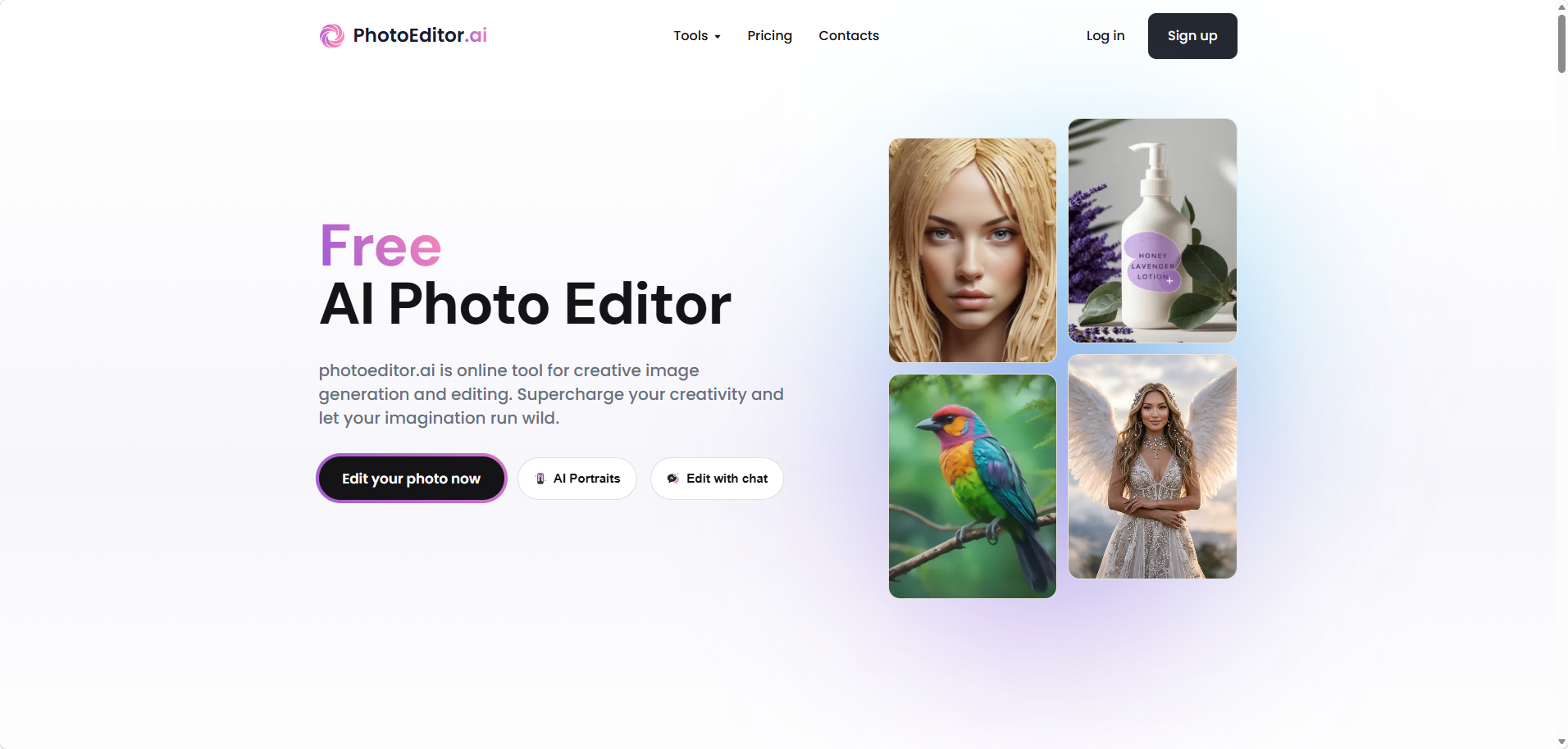 Photo Editor AI