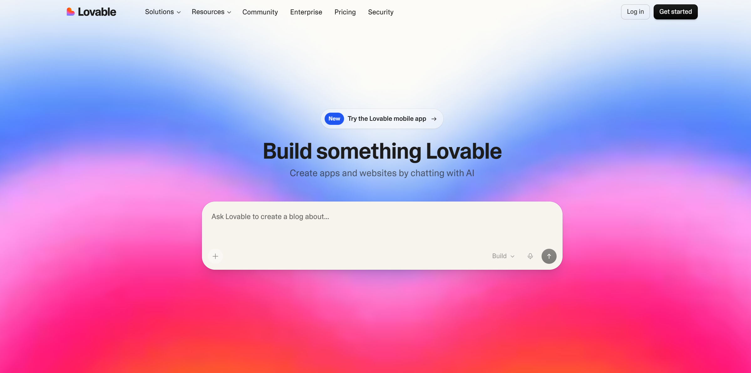 Lovable