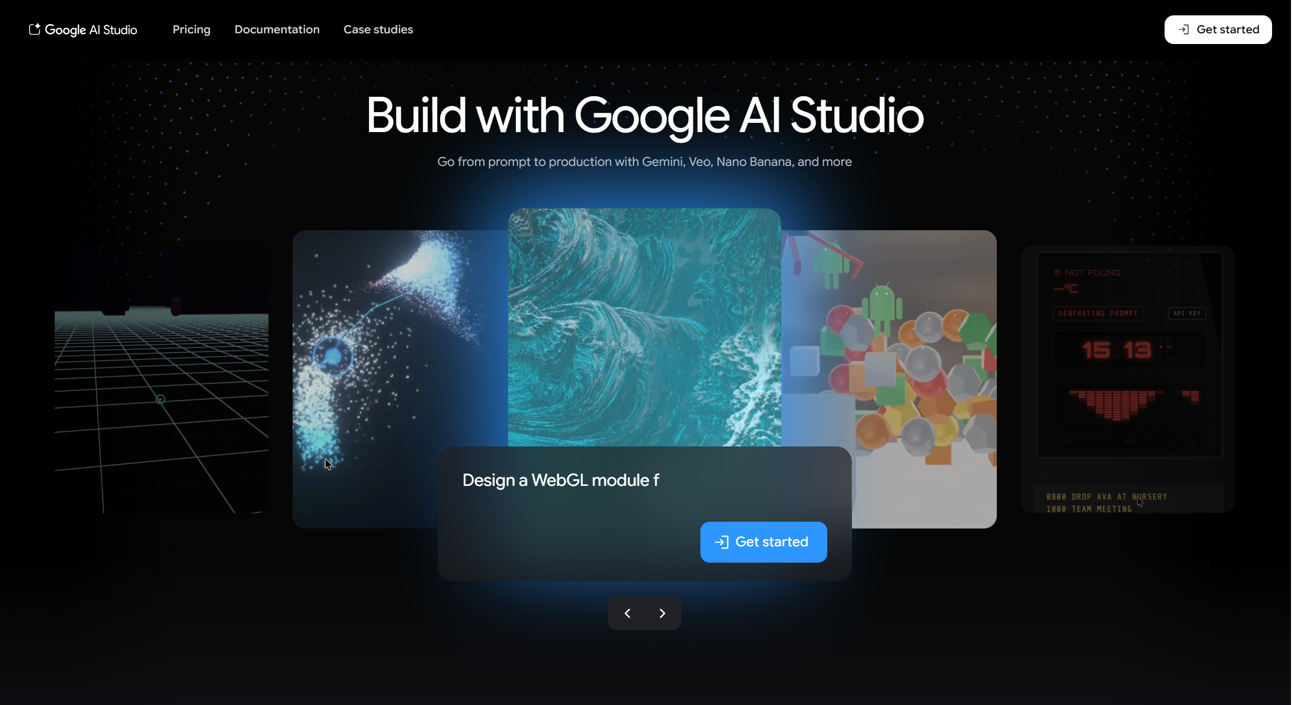Google AI Studio